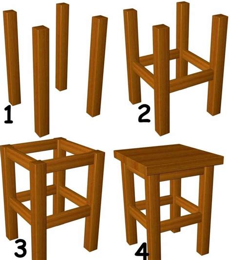 Kendi Ahşap Sandalye Nasıl Yapılır?