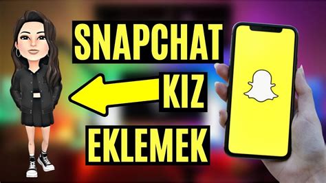 Snapchat Arkadaş Bulma ve Takip Etme