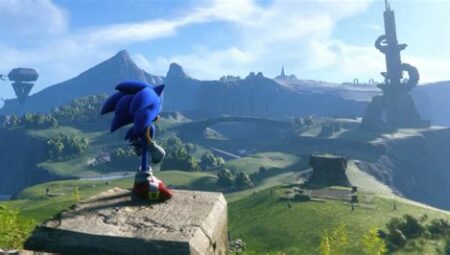 Sonic Frontiers: Açık Dünya Sonic