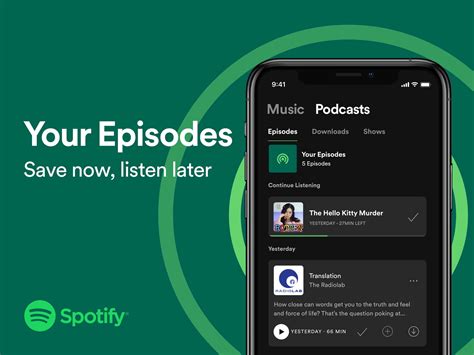 Spotify Podcast Oluşturma